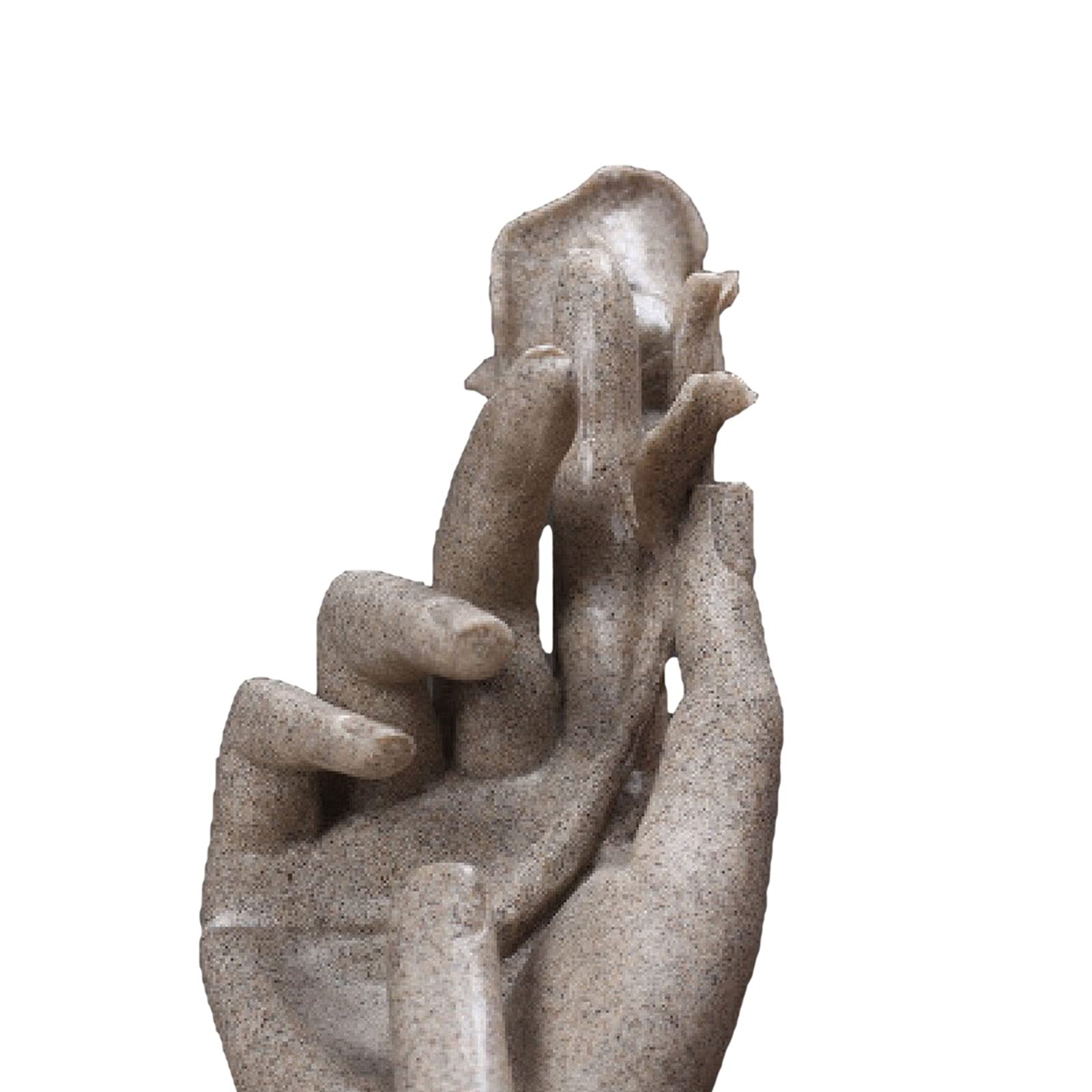 SUNESA Obra de Arte Esculturas Abstracto Pensador Estatua Resina figurilla Oficina decoración del hogar decoración de Escritorio artesanía Hecha a Mano Artes Escultura Moderna Colección Estatuas