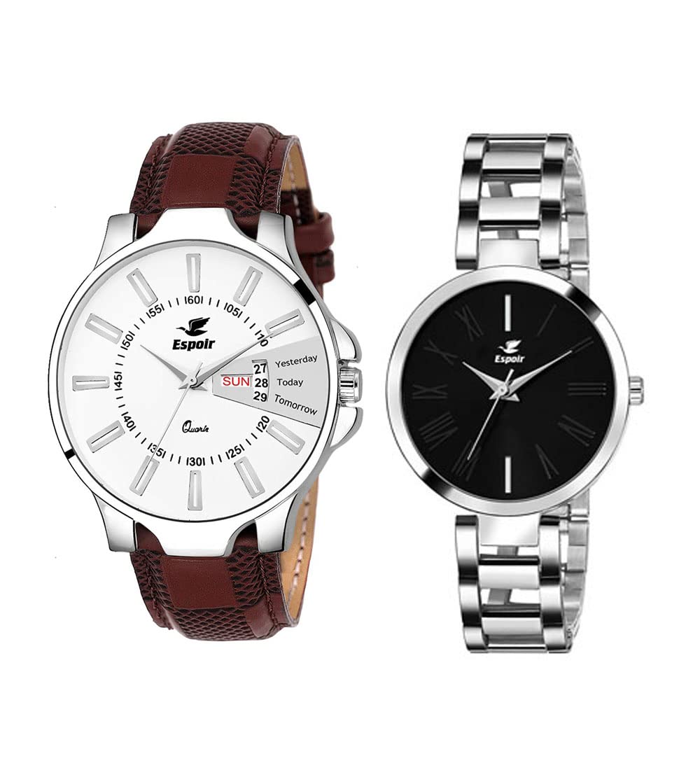 Espoir Day and Date Analog Watch for Men/Women MB (B0BY2236LQ) Amazon Price History, Amazon Price Tracker