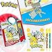 Pokemon Notebook Set for Kids Teens Diary with Lock or Journal & Pen Set Anime Gifts(Notebook/Set)