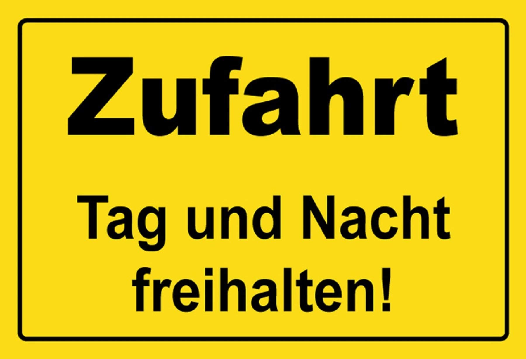 Schatzmix Metallschild 'Irrenanstalt' – 20x30 Cm, Blech, Bunt, Für Wanddeko