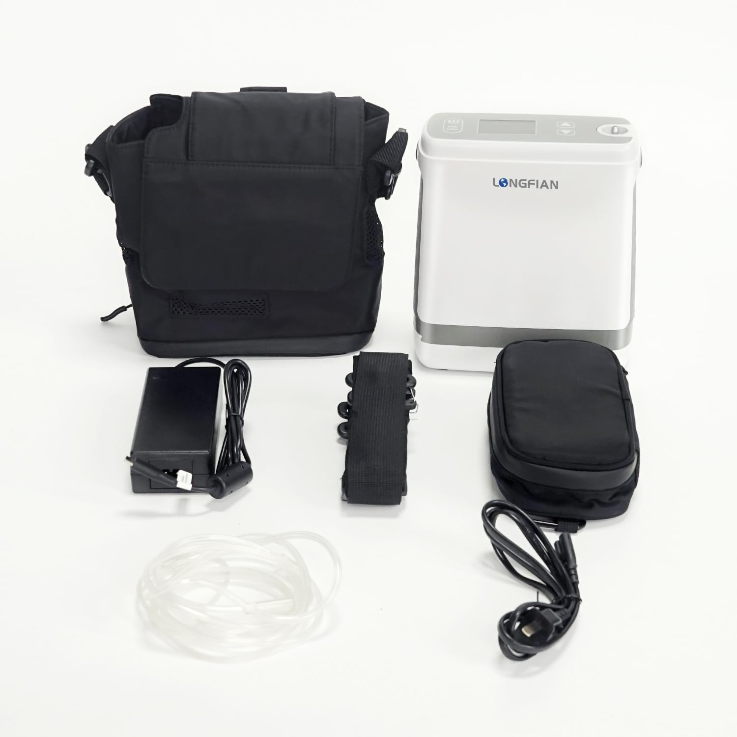 portable oxygen concentrator JAY-1000P | CE, ISO, CDSCO, FDA And FAA Approved for Flights | Light weight 2KG Model with Double Batteries for Extended Use | 2 Years Warranty | All Accessories Included | 1-5 Pulse Flow Setting-image-38