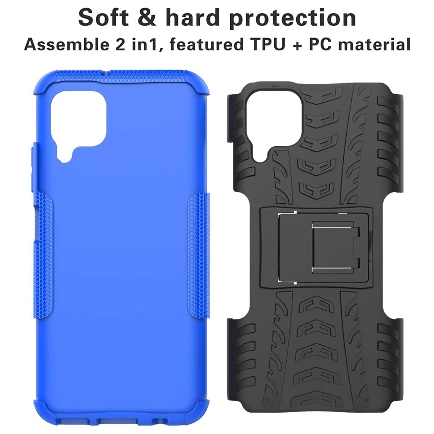 Custodia Protettiva Verco Armor Per Huawei P40 Lite | Antiurto 2 In 1 (TPU + Guscio Rigido) Con Clip | Verde - 3