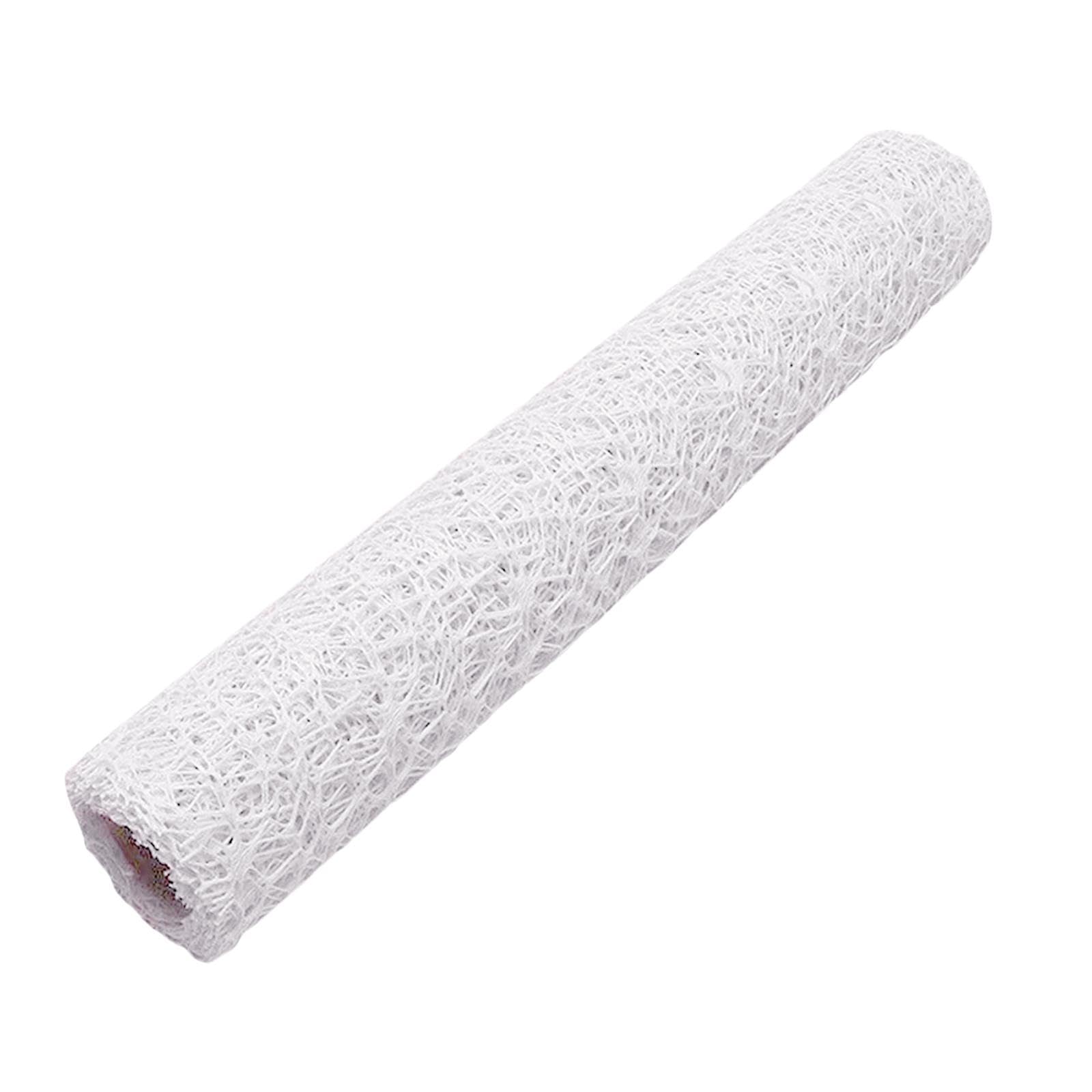 THE STYLE SUTRA Jacquard Net Mesh Table Runner for Party Favor Florist Supplies Celebrations White-picture-27