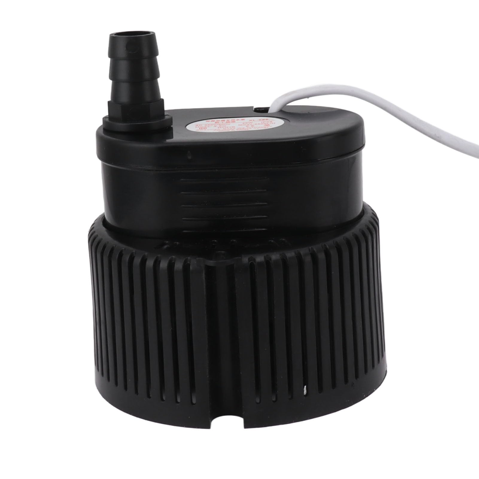 Pompa sommergibile Mtlavishness 45W 380V Pompa acqua silenziosa con uscita stabile a basso rumore Custodia in plastica per fontana da acquario da giardino