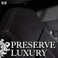 Vista 3 de Pinnacle Black Label Suede-Soft Alcantara® Cleaner (8 oz): Cuidado premium para superficies de microgamuza y Alcántara, elimina suavemente