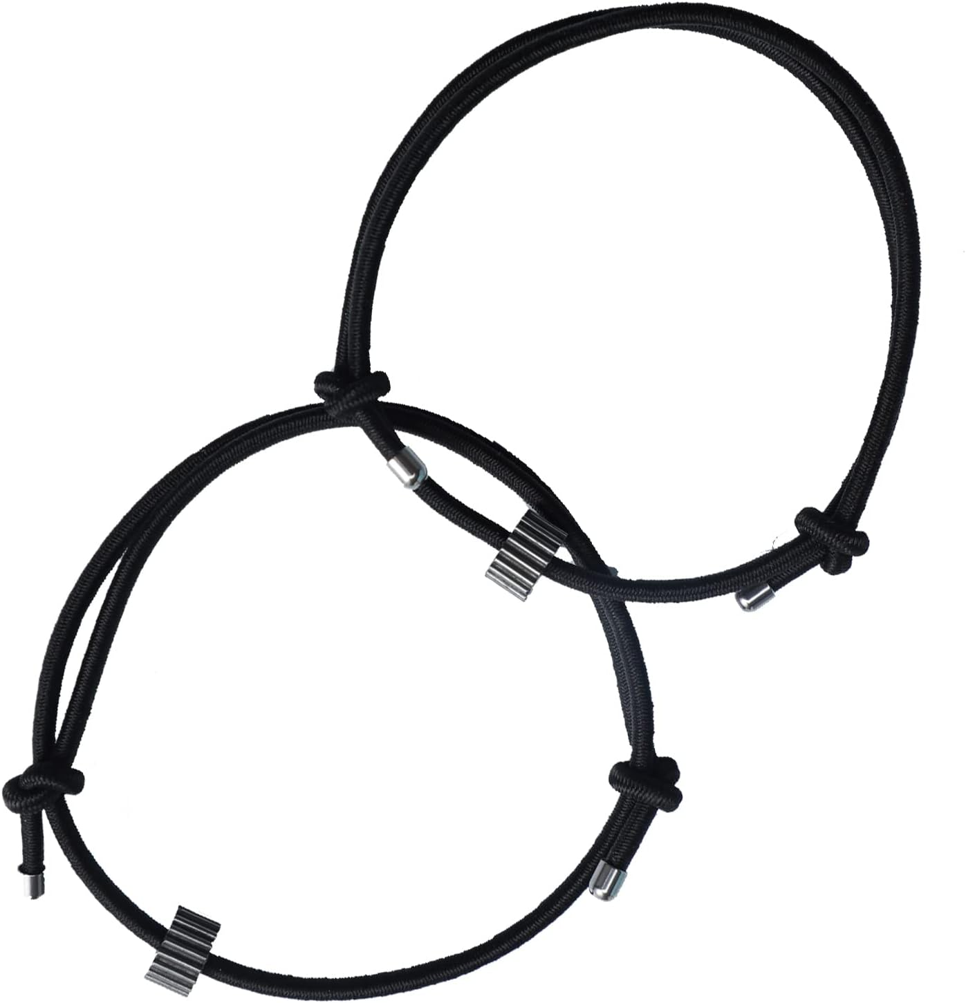 2PCS Car Window Breaker Bracelet, Vehicle Escape Tool Bracelet with Tungsten Carbide Beads, Car Escape Tool to Carry Around, Emergency Window Breaker for Car