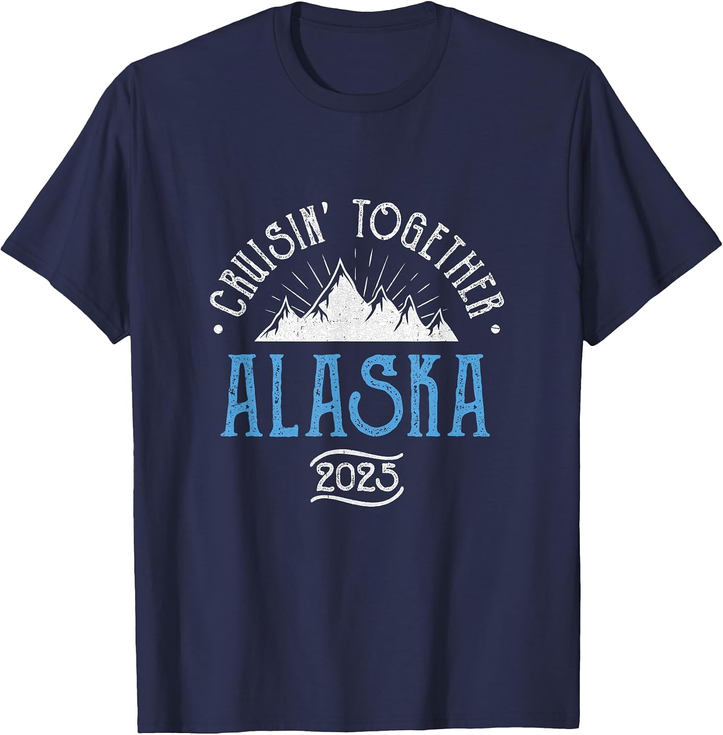 Alaska Cruise Together 2025 Matching Family Friends Group T-Shirt image 4