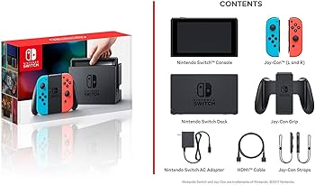 Nintendo Switch - Console Neon | Amazon.com.br