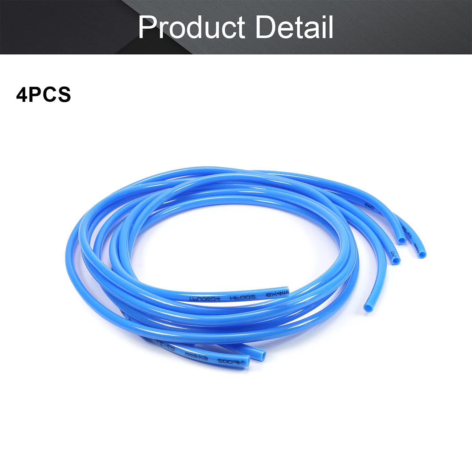 Lot De 2 Tubes PVC Souples - Diamètre 20/23 Mm - 1 Mètre - Idéal Bricolage Et Quincaillerie