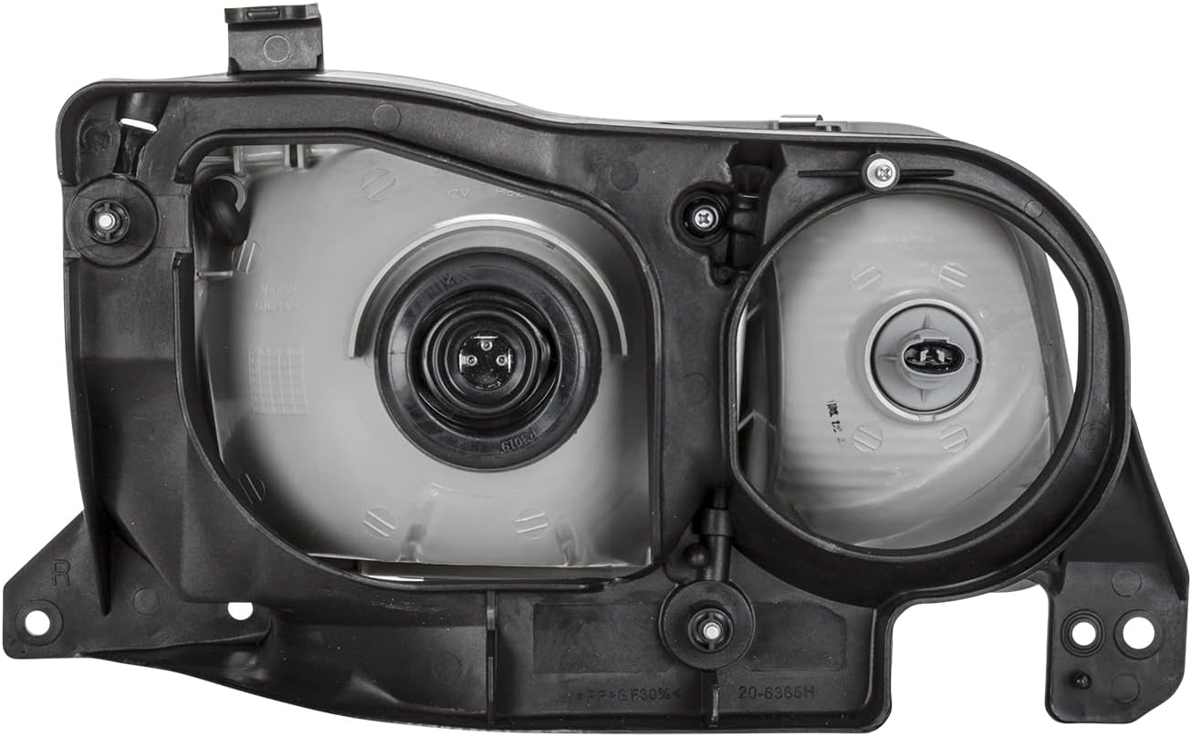 TYC 20-6365-00 Compatible with CHEVROLET Tracker Passenger Side Headlight Assembly
