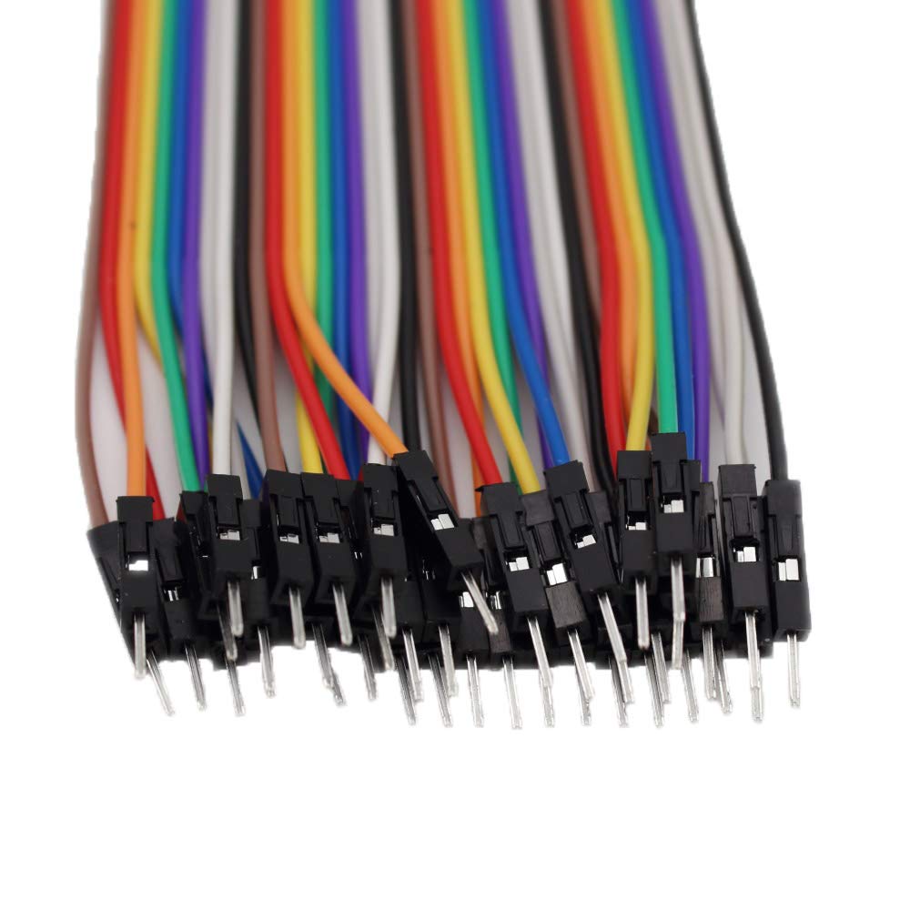 360 szt. Rainbow Jumper zestaw kabli Breadboard do Arduino