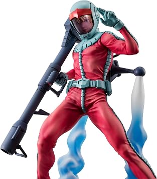 Megahouse - Mobile Suit Gundam - Char Aznable Normal Suit, Gundam Girls Generation GGG Statue