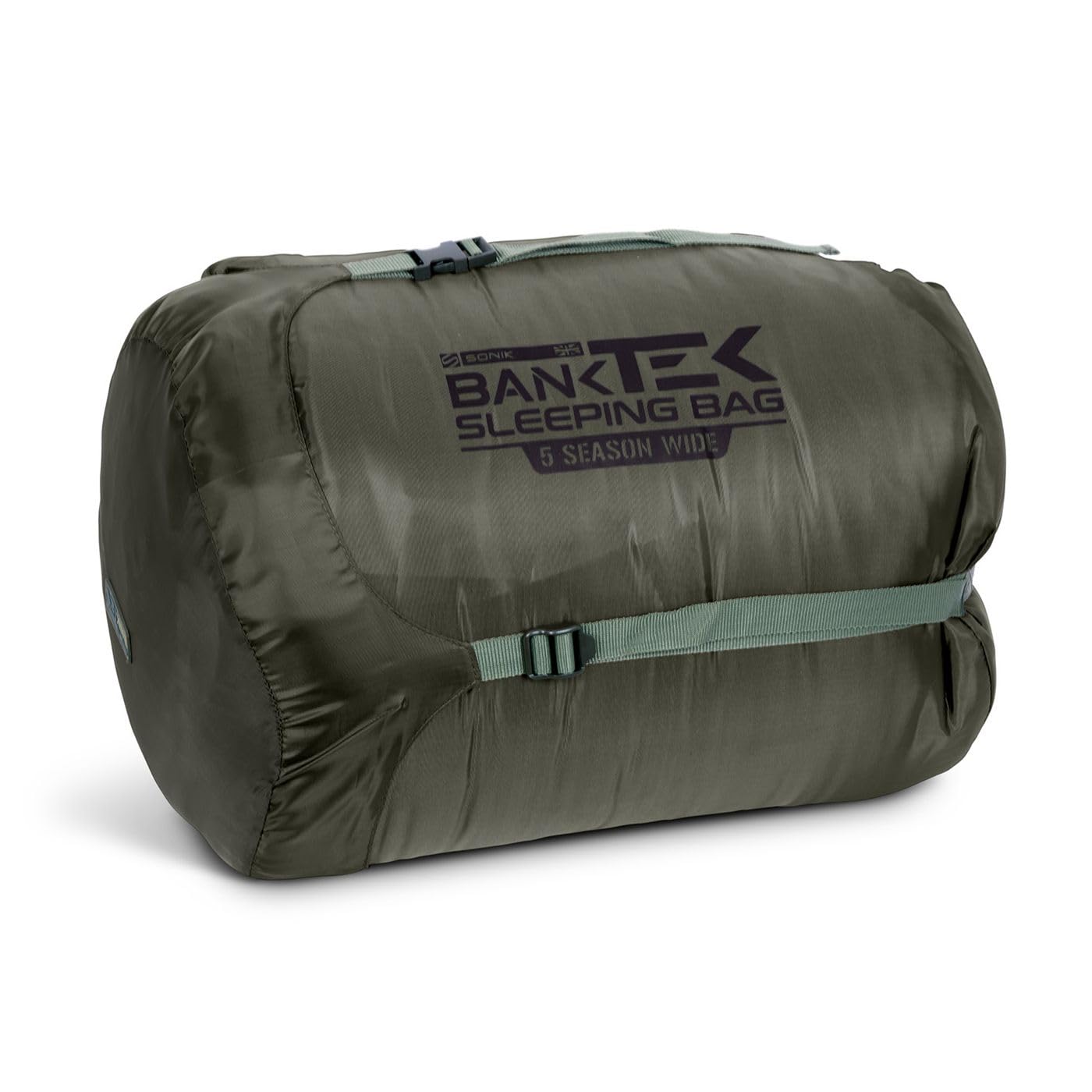Sonik Bank-Tek 5 Season Carp Fishing Sleeping Bag Wide EC0046