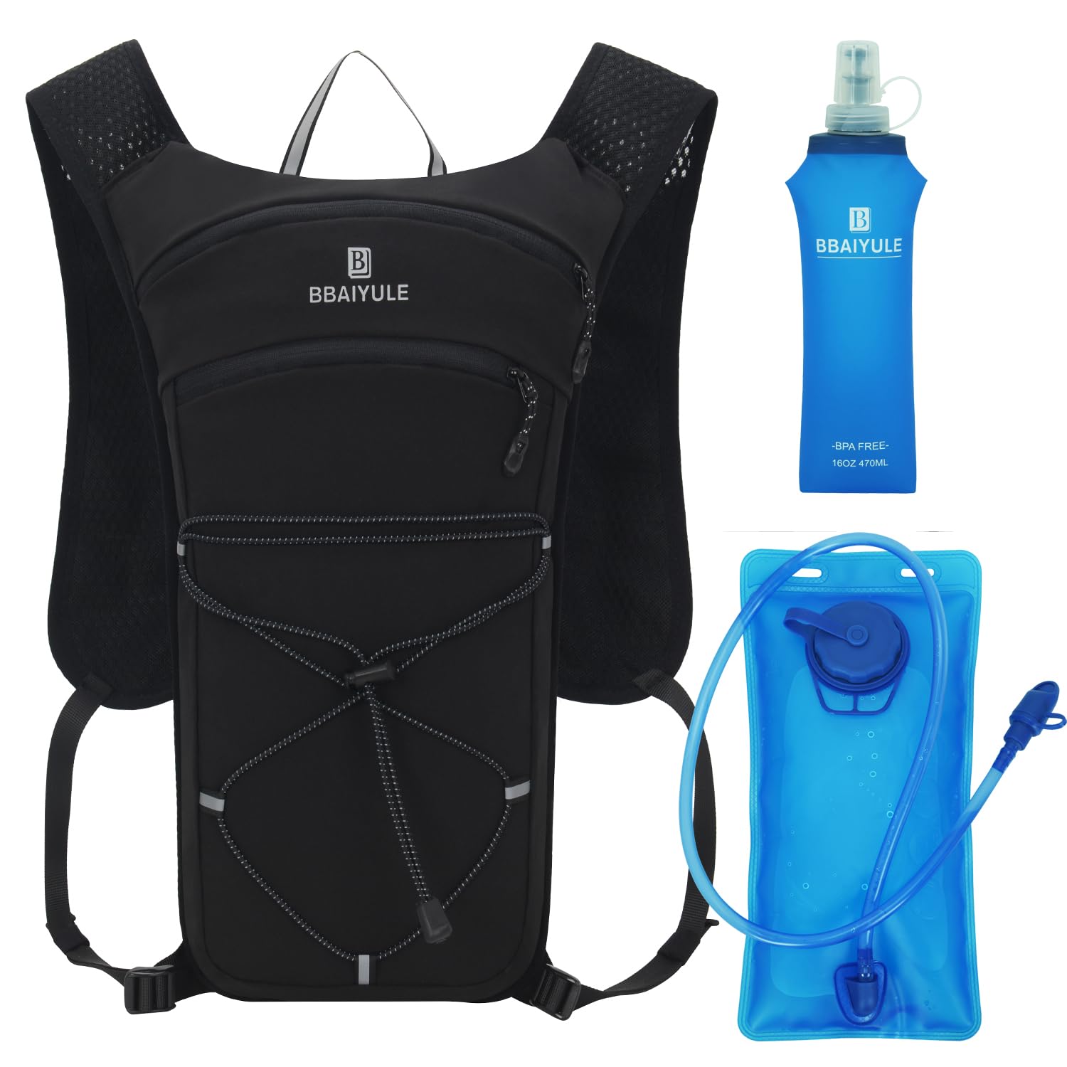 Sac A Dos Moto Sac U00e0 Dos D'hydratation Lu00e9ger Pour Homme Et