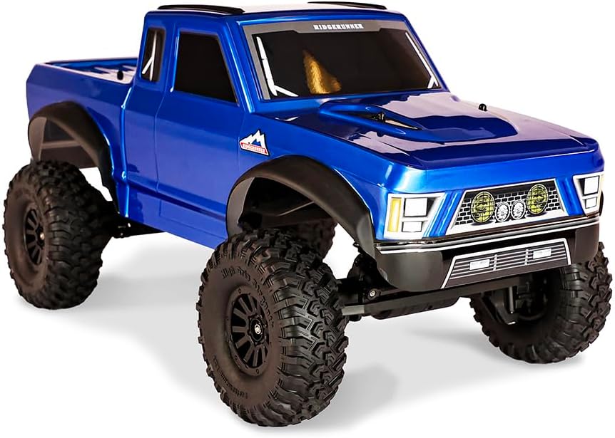danchee RidgeRunner - 4WD Electric Rock Crawler - 1/10 Scale - RTR, Blue