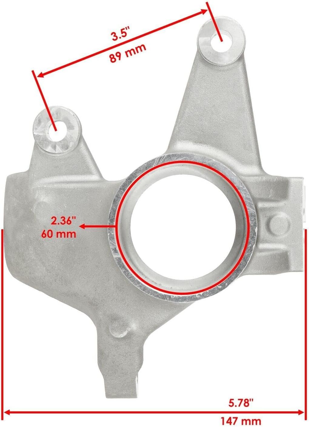 Replacement Front Left Right Wheel Knuckle for Can-Am Outlander 1000R / MAX 1000R 2013-2020