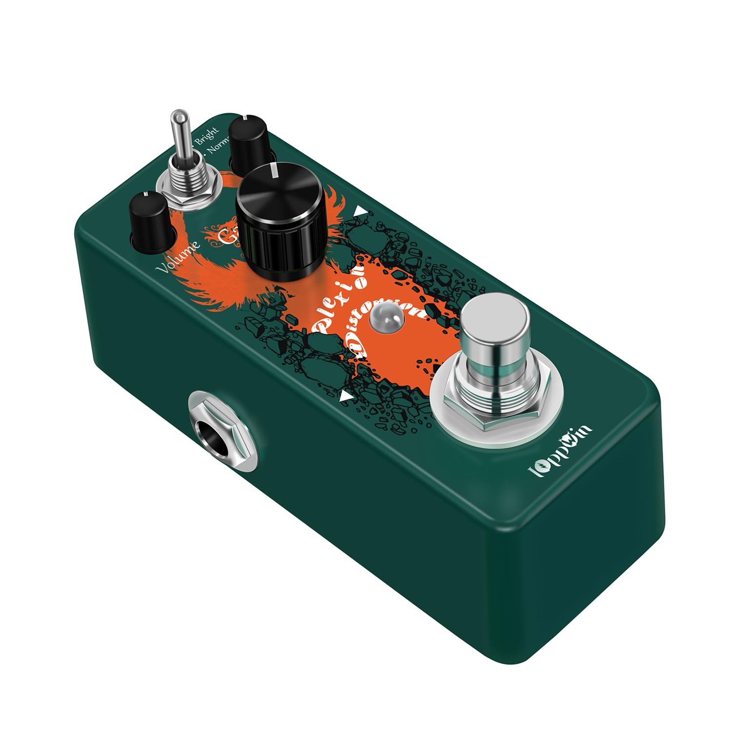 Amazon | IOppWin ギターペダル:ブリティッシュディストーション