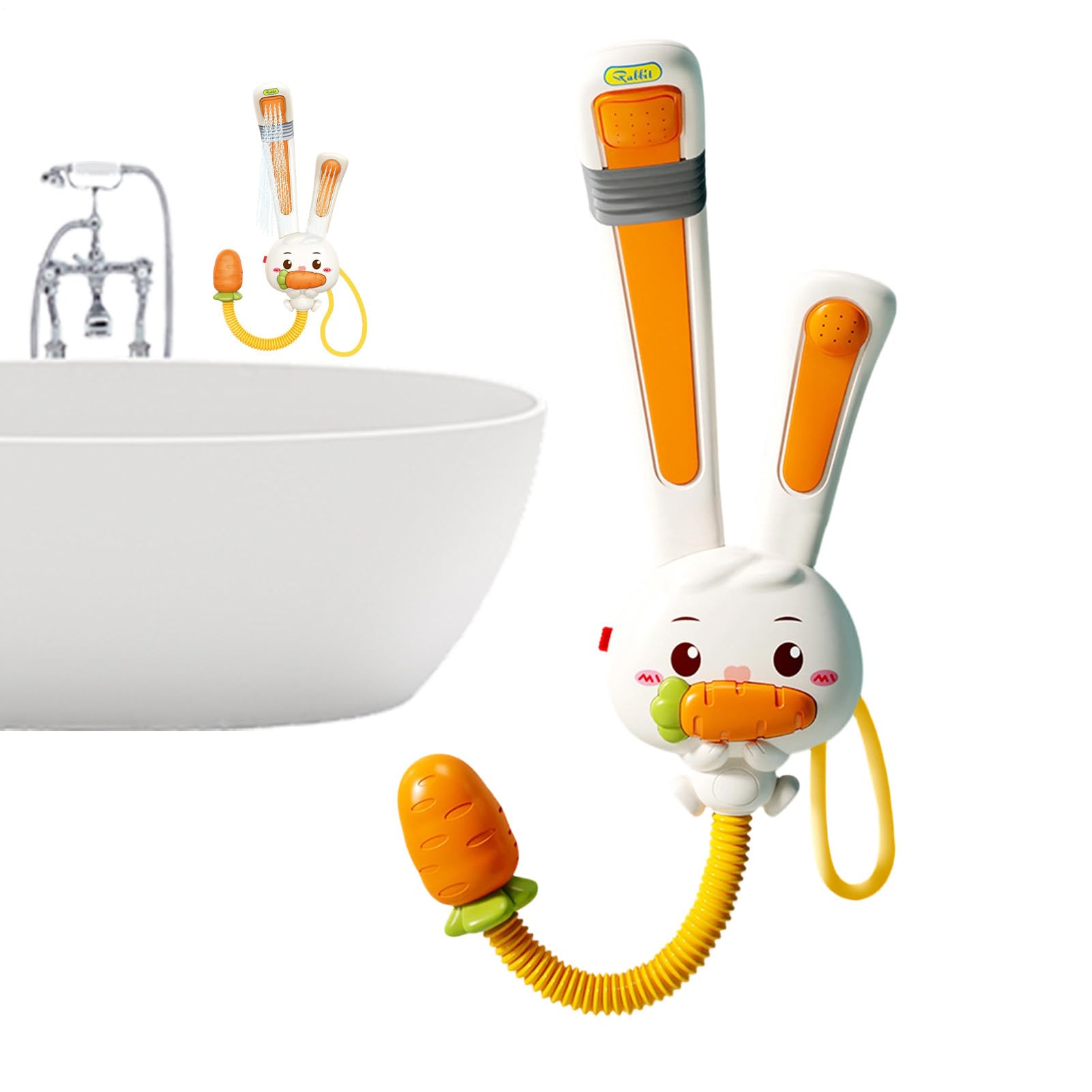 Bath Sprayer Toy Jeux de Bain en Forme de Lapin