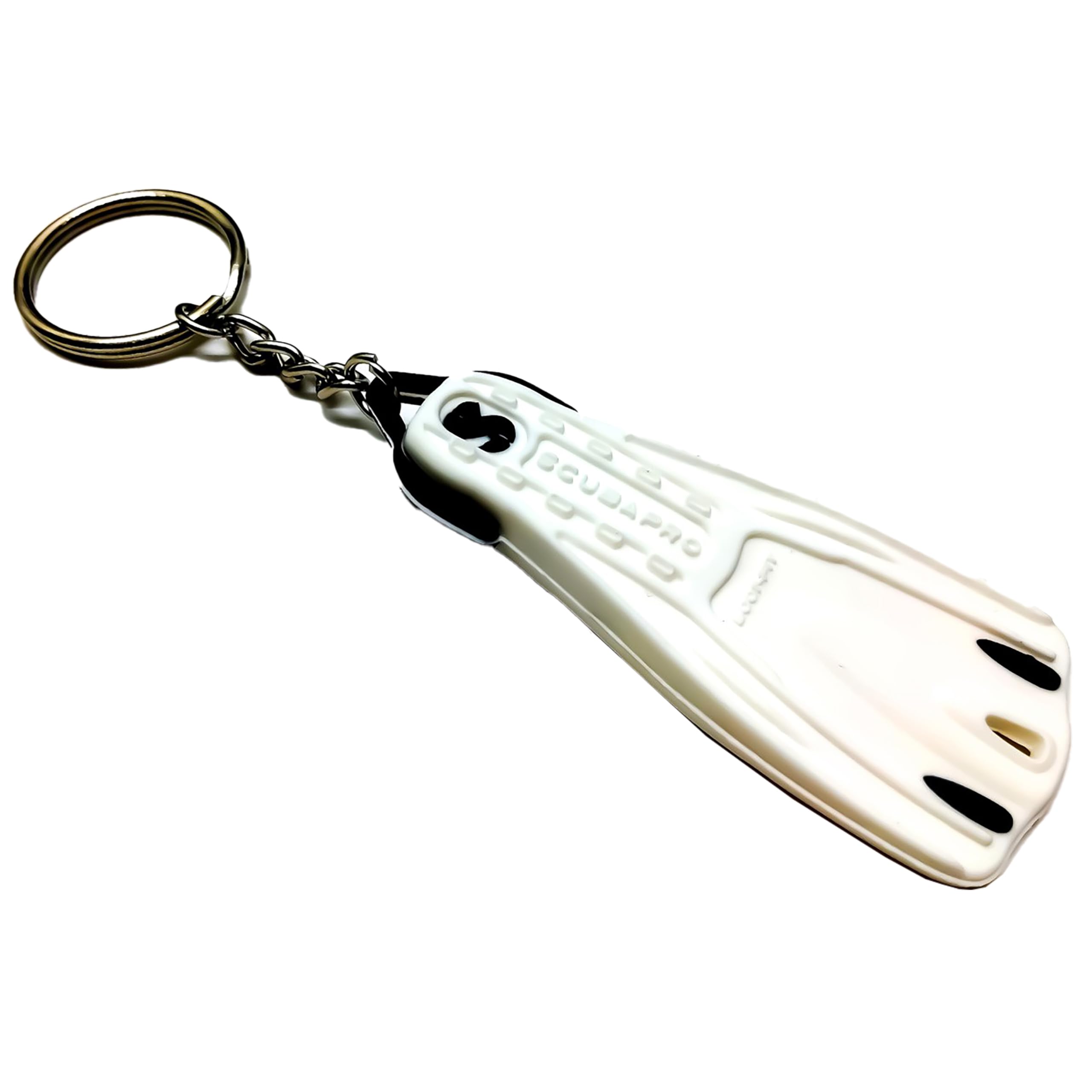 SCUBAPRO Go Sport Keyring Diving Fin (White)