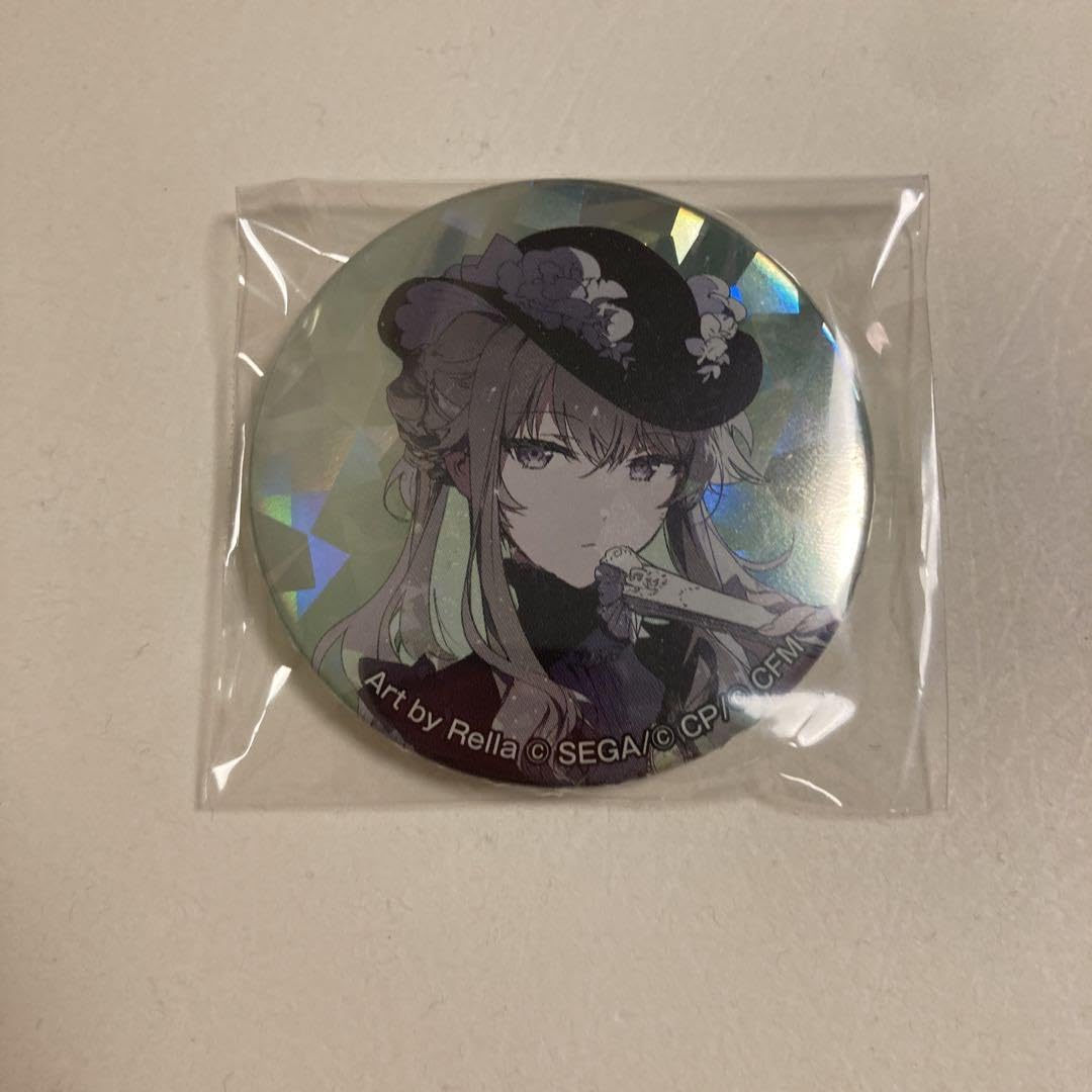 草薙寧々 セカイの宝石箱 缶バッジ ①