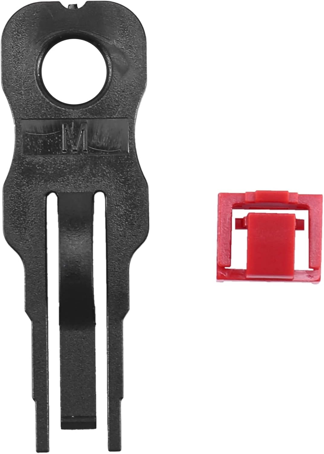800Pcs Red RJ45 Port Ethernet LAN Hub Anti Dust Cover Plug Cap Blockout Protector with Proprietary Lock and Key