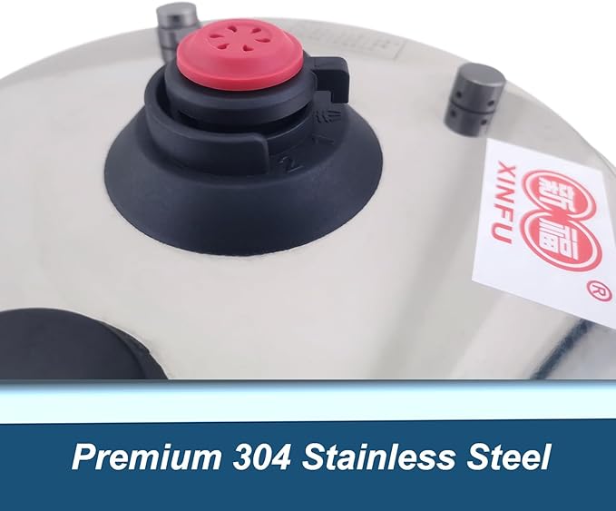 Olla a Presión Acero Inoxidable 8L LECLOC miniatura 7