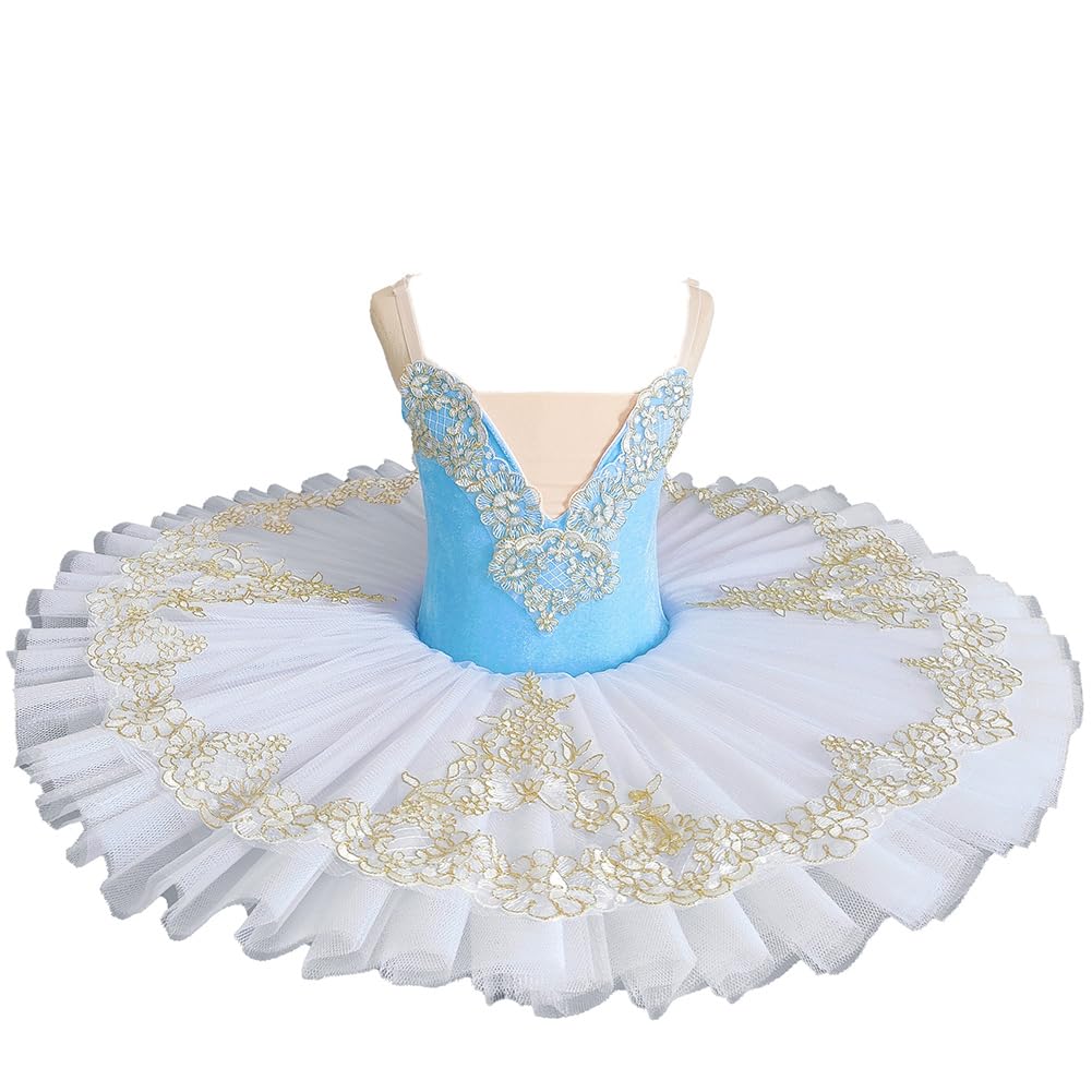 Dziewczęcy Tutu Profesjonalny Konkurs Tańca Towarzyskiego Scena Taneczna Klasyfikacja Sukienka Swan Lake Dancer Kostium
