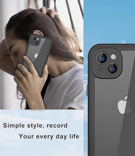 Miniatura 5 de Funda impermeable diseñada para iPhone 13 Mini, a prueba de golpes, a prueba de polvo, con protector de pantalla, funda protectora completa para