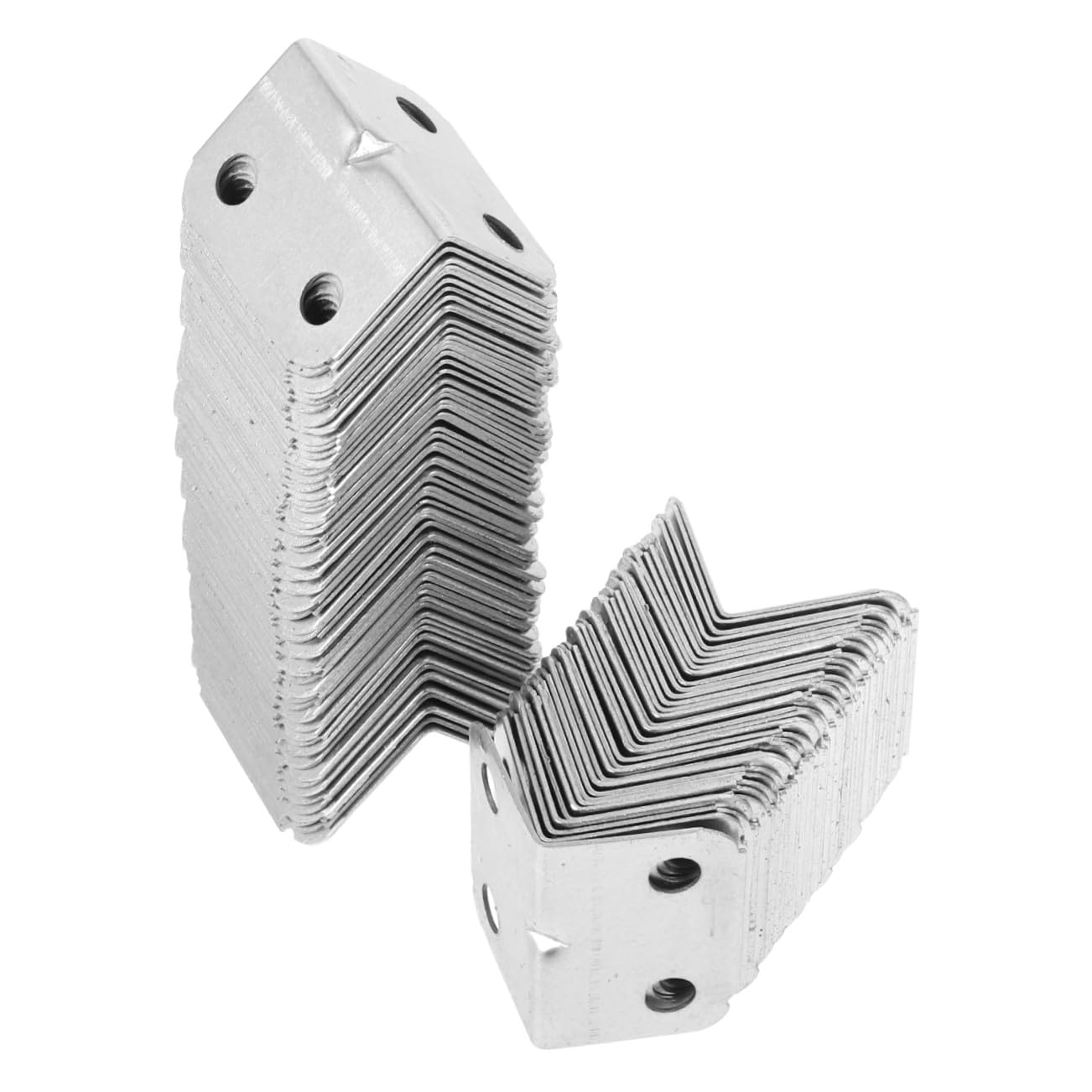Équerre angle métal support robuste et durable pour assemblage de meuble bois