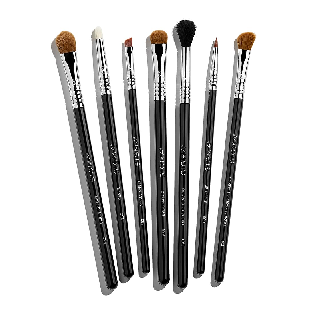【新品未使用！】シグマ メイクブラシセット15種プレミアムキットSigma Amazon.co.jp: Sigma Beauty Eyes Kit Set of 7 Brushes EK001