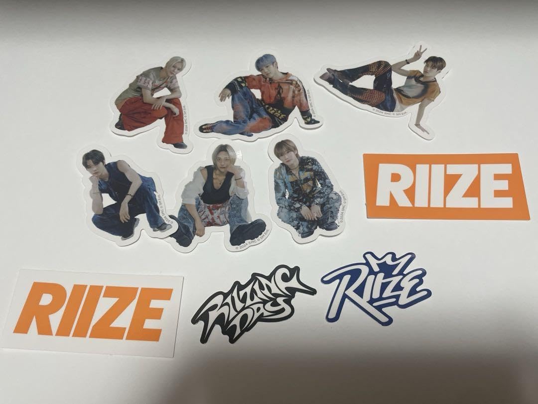 専用ページ RIIZE シール Amazon.co.jp: RIIZE フレークシール : おもちゃ