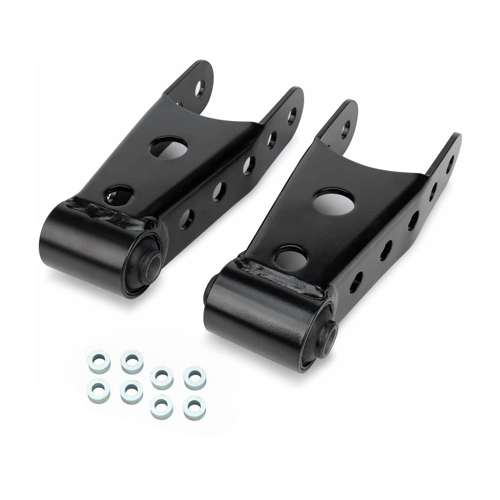 2 Casquillos De Muelle De Hoja Para Chevy Silverado 1500, Sierra, Savana, Blazer (suspensión Trasera)