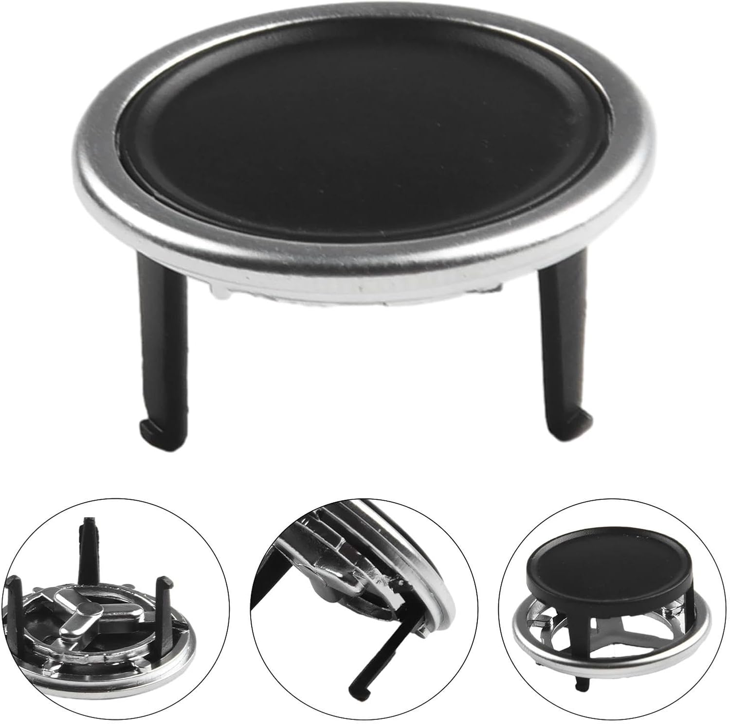 Car 7N0907049C Rear Car Air Conditioning Control Panel Knob Cover Switch for Seat for Alhambra 2011-2016