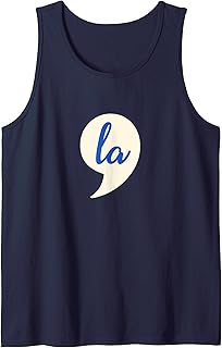Comma La Kamala Harris DNC 2024 Rally Election Tank Top