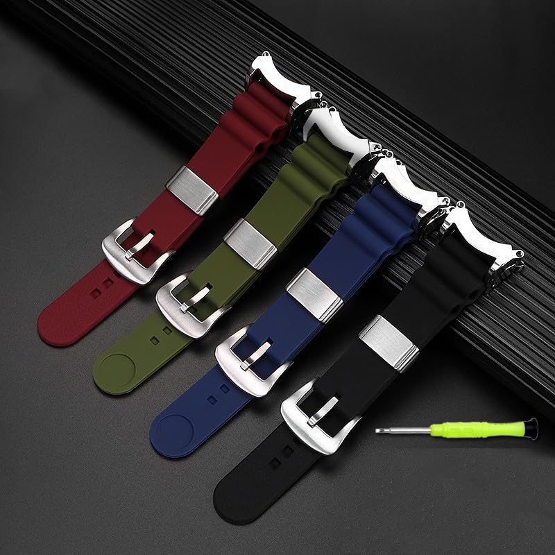 Modified Watchband For BJ8050 BJ8050-08E Stainless Steel Lug Connection Head Little Monster Bracelet Watch Strap4