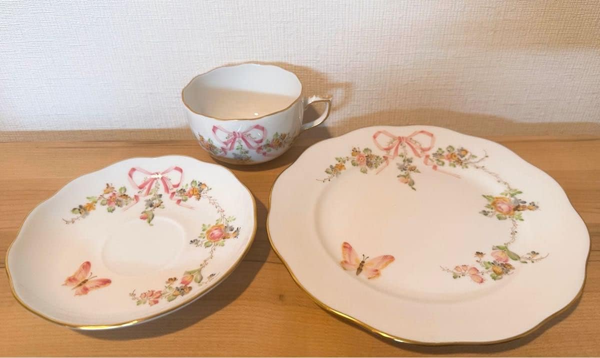 ノリタケ 飾り絵大皿 ヴンテージ 絵柄 当時のノリタケの森？ Amazon.co.jp: ノリタケ 飾り絵大皿 ヴンテージ 絵柄 当時の