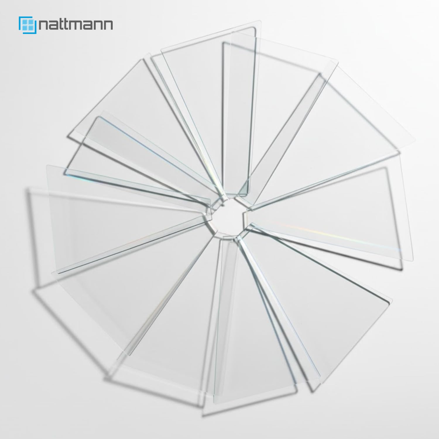 nattmann Acrylglas - XT - PMMA - Acrylplatte & Acrylscheibe 2-10 mm - Klare & Transparente Kunststoffplatte - für Hobby & Bastler - 3 mm, 1200 x 800 mm