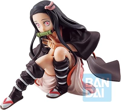 Bandai Spirits Ichibansho Ichiban - Demon Slayer: Kimetsu no Yaiba - Nezuko Kamado (Tengen Uzui is Here!) [Reprint Version], Figure