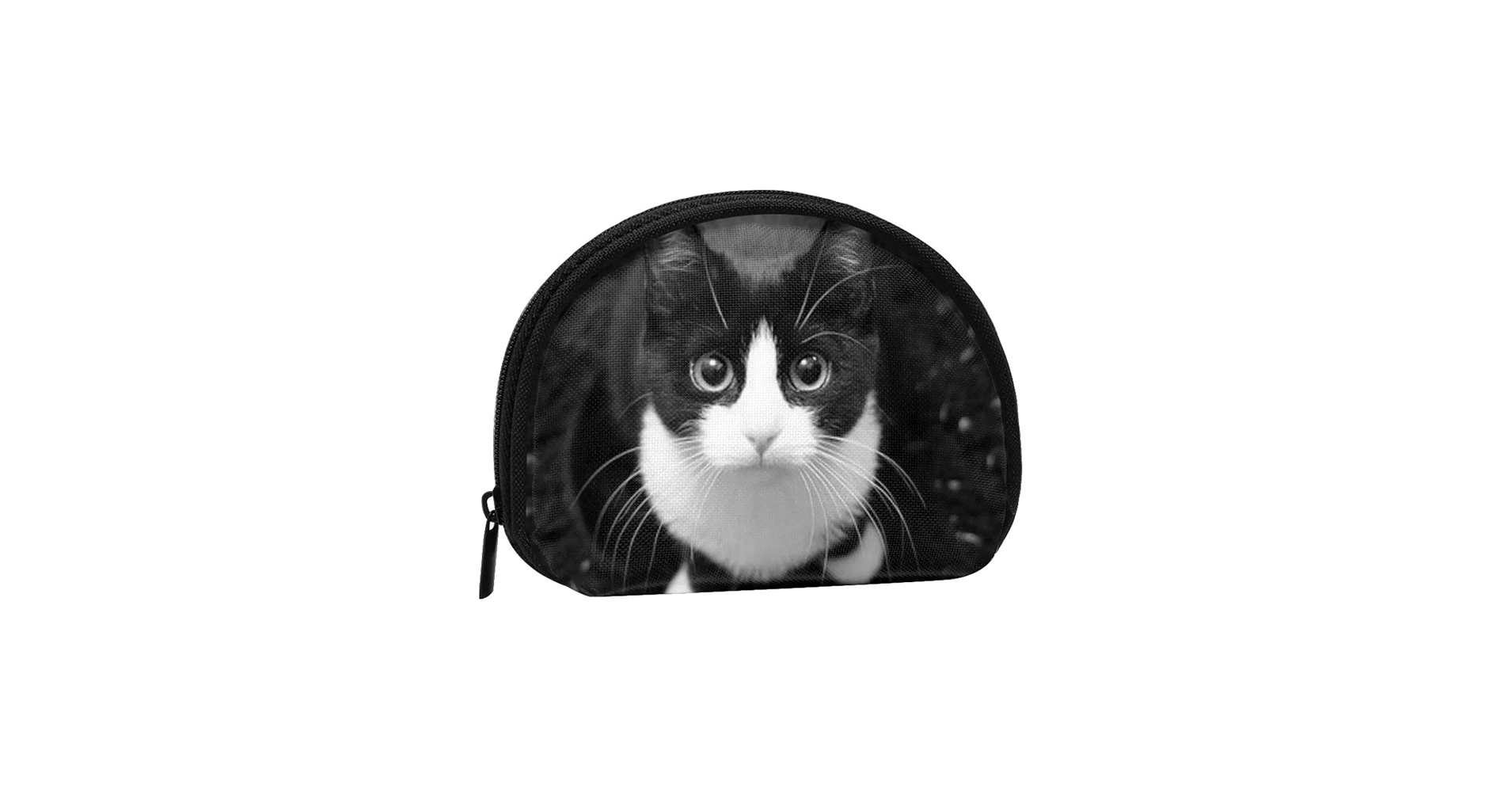 Amazon | [XiANGH] 小銭入れ ミニ財布 八割れ 猫 ハチワレ猫