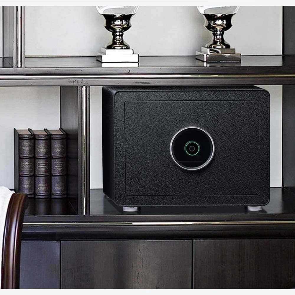 Safe Box Fireproof Waterproof Safe Cabinet Safes, Wall Safes Cabinet Safes Diversion Safes Biometric Safe Fingerprint Safe Fingerprint Safe Intelligent Connection Household Safe for Money