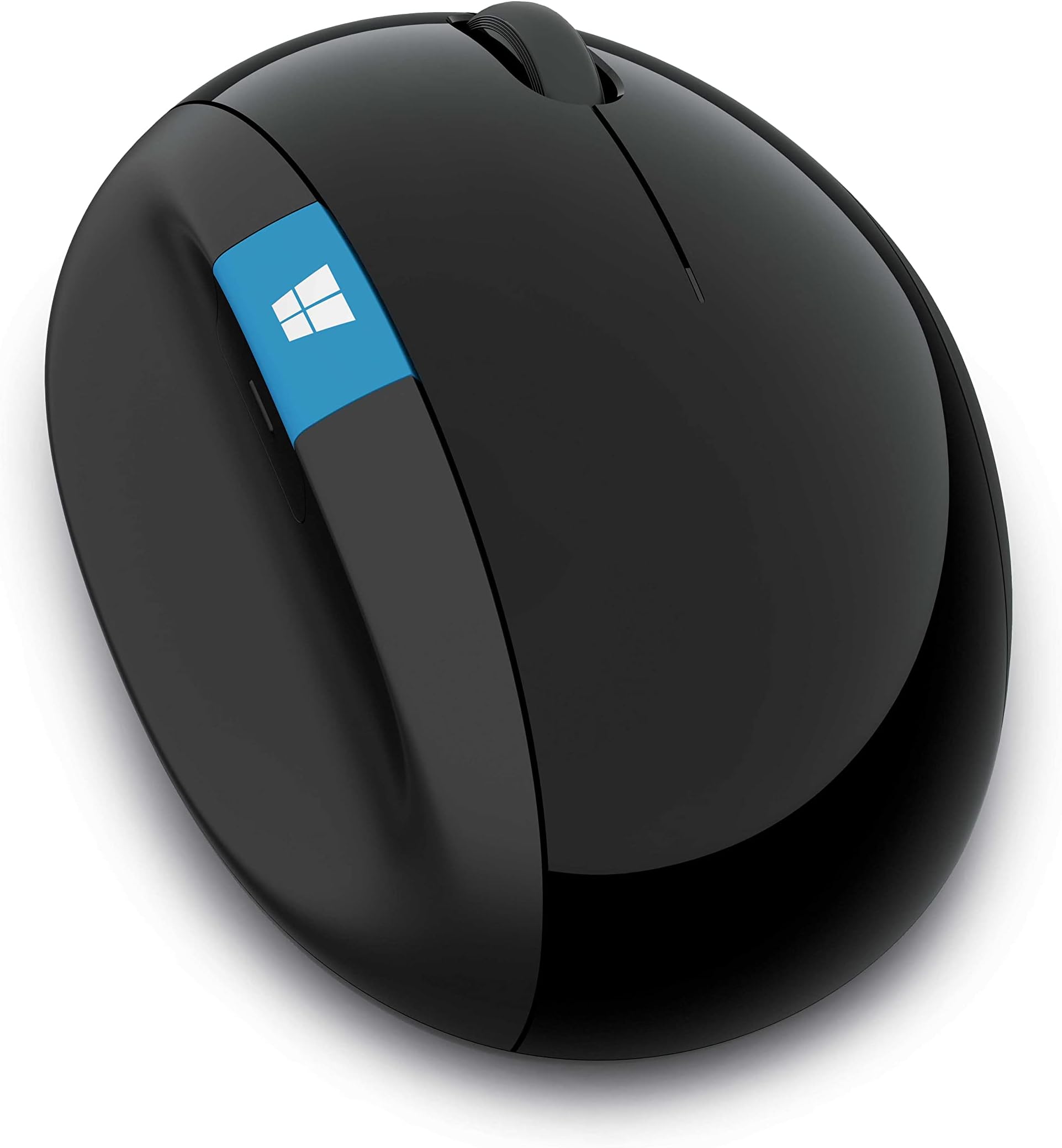 MicrosoftL6V 00004 Back And Windows Button Wireless Sculpt 4 Way Scrolling MoUSe, Black