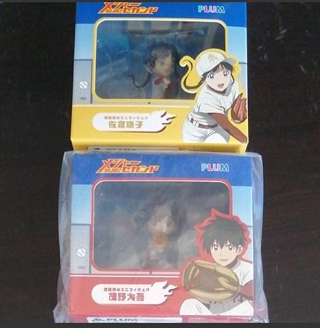 Amazon 佐倉睦子 茂野大吾 ミニフィギュア メジャーセカンド アイドル 芸能人グッズ 通販