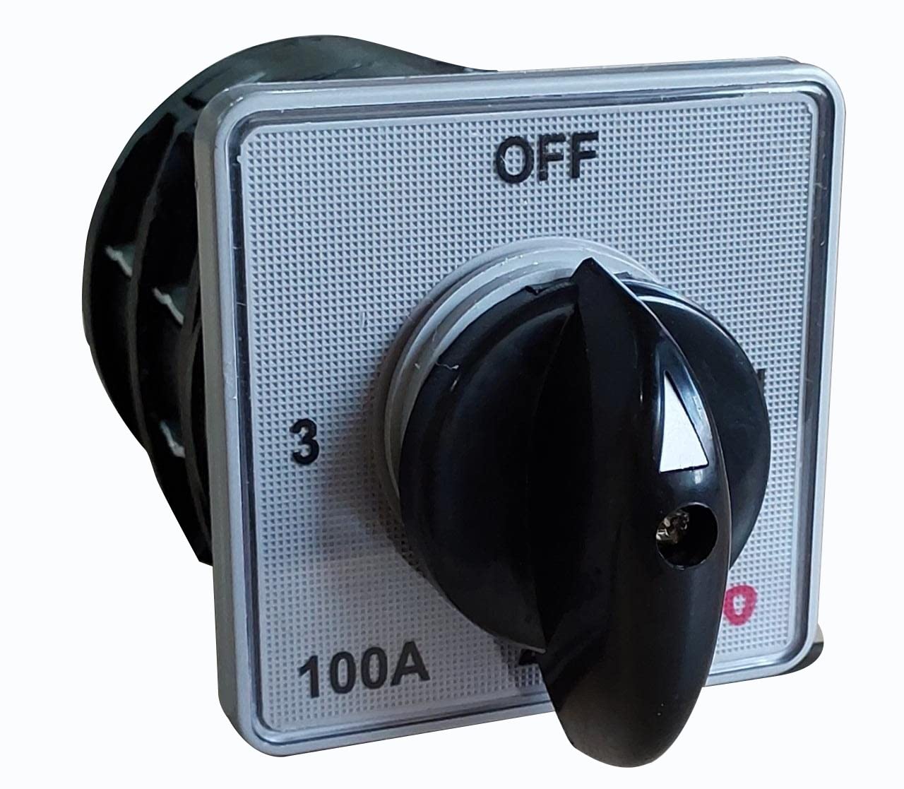 100A Cam Operated Rotary Switch Phase Selector 1 Pole 3 Way-image-22