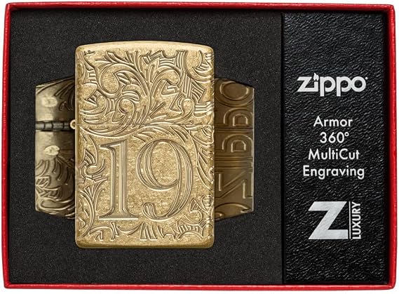 Zippo Filigree Lighters