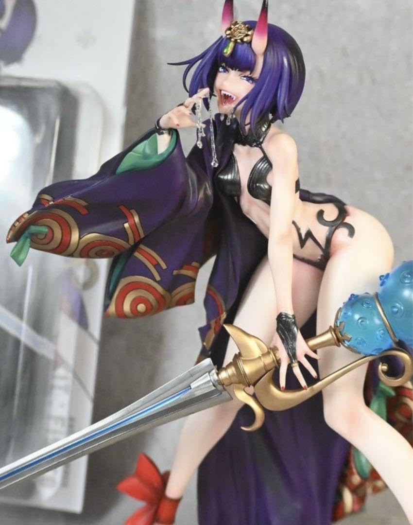 『価格相談、歓迎♡』グリズリーパンダ 『FGO』 酒呑童子ガレージキット 異形感満載だけど実は綺麗なお顔の酒呑童子のガレージキットを