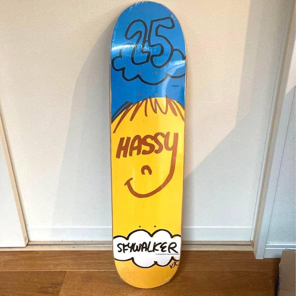 スケートボード skywalker Amazon.co.jp: skywalker PALM graphics スケートボード HASSY