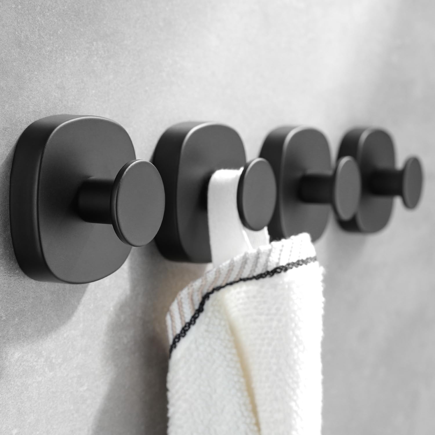 Ganci A Ventosa Per Doccia, Bagno, Cucina, Porta In Vetro Specchio Piastrelle Luffa Asciugamano Cappotto Gancio Per Accappatoio Per Appendere F 98757491