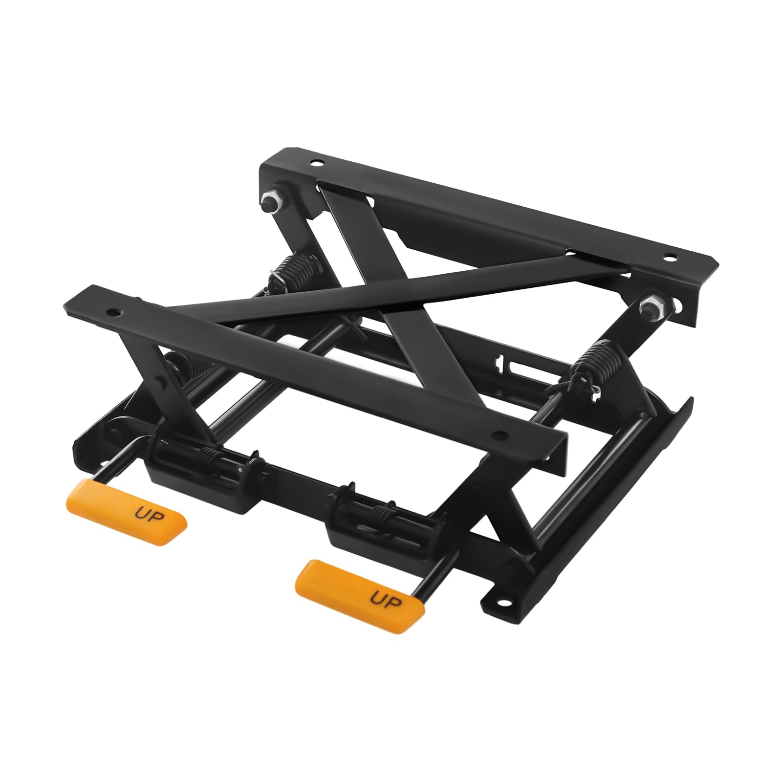 Car Seat Lifter, Height Adjustable Holder Seat Lifting Base Car Seat Lift Rack Universal Fit for Sedan, SUV, Truck & RV