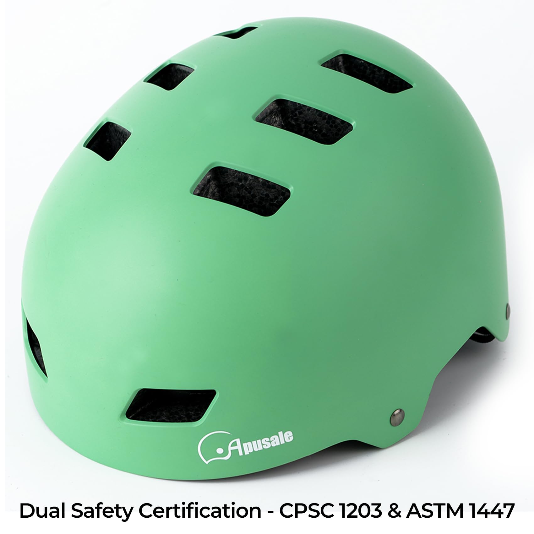Bike Skateboard Helmet, Adjustable and Multi-Sport for Skate Scooter, 3 Sizes for Adult Youth Kids Toddler