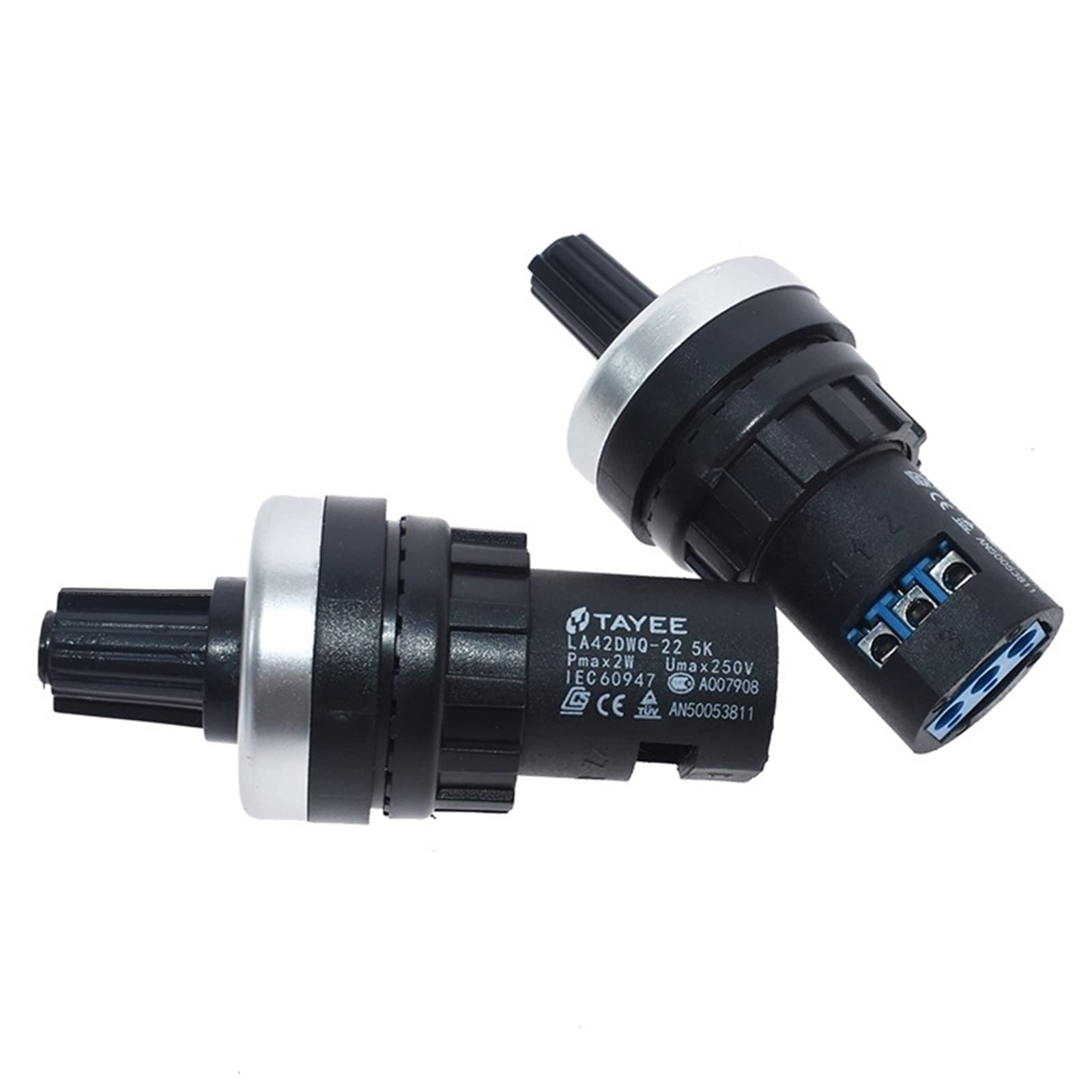 Potentiomètre rotatif LA42DWQ-22 2K Ohm pour équiper vos pupitres d'atelier